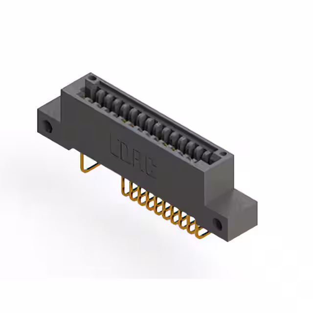 895-015-558-112 EDAC Inc.  Edgeboard Connectors